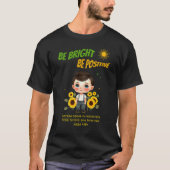 ひまわりの小さな少年 Tシャツ (正面)