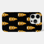 ひまわりの小人、金色の下に隠された微笑み Case-Mate iPhoneケース (裏面 (横))