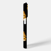 ひまわりの小人、金色の下に隠された微笑み Case-Mate iPhoneケース (裏面 / 右)