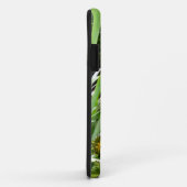 ひまわりの庭に座る猫 Case-Mate iPhoneケース (裏面/右)