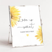 ひまわりの愛は甘いよ、おやつをどうぞ ポスター