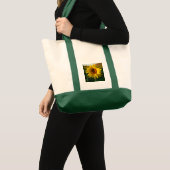 ひまわりの感覚インパルス トートバッグ (正面(商品))