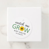 ひまわりの成長を見る フェイバータグ (インサイチュ)