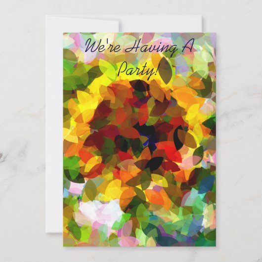 ひまわりの招待状 (正面)