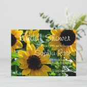 ひまわりの招待状 招待状 (スタンド正面)