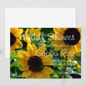 ひまわりの招待状 招待状 (正面/裏面)