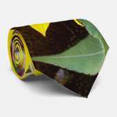 ひまわりの日にミツバチが踊る ネクタイ (ロール)