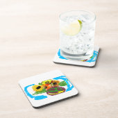 ひまわりの日 コースター (右側)