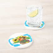 ひまわりの日 コースター (側面)