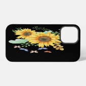 ひまわりの春 iPhoneケース (裏面横)