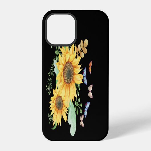 ひまわりの春 iPhoneケース (裏面)