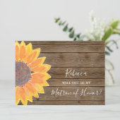 ひまわりの木が私の名誉の宝になる 招待状 (スタンド正面)