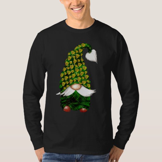 ひまわりの格言はバラでいっぱいの世界は太陽である Tシャツ (正面)