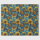 ひまわりの油 ラッピングペーパー (フラット)