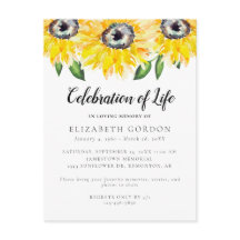 ひまわりの生命のお祝い 追悼式