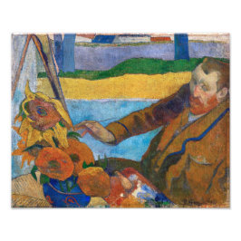 ひまわりの画家 | Paul Gauguin | フォトプリント