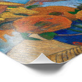 ひまわりの画家 | Paul Gauguin | フォトプリント (角)