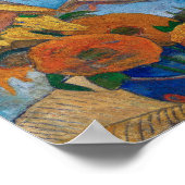 ひまわりの画家 | Paul Gauguin | ポスター (角)