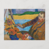 ひまわりの画家 | Paul Gauguin | ポストカード (正面)