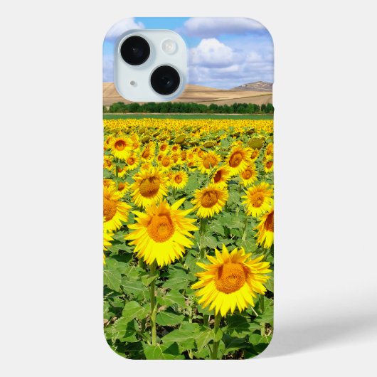 ひまわりの畑 Case-Mate iPhoneケース (裏面)