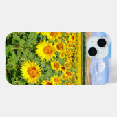 ひまわりの畑 Case-Mate iPhoneケース (裏面 (横))