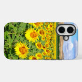 ひまわりの畑 Case-Mate iPhoneケース (裏面 (横))
