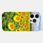ひまわりの畑 Case-Mate iPhoneケース (裏面 (横))