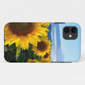 ひまわりの畑 Case-Mate iPhoneケース (裏面(横))