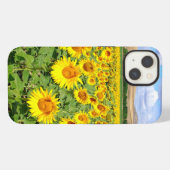 ひまわりの畑 iPhoneケース (裏面横)
