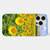ひまわりの畑 iPhoneケース (裏面横)