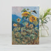 ひまわりの研究 | マリー・エグナー (スタンド正面)