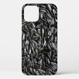 ひまわりの種カッコいい子おもしろい iPhone 12ケース