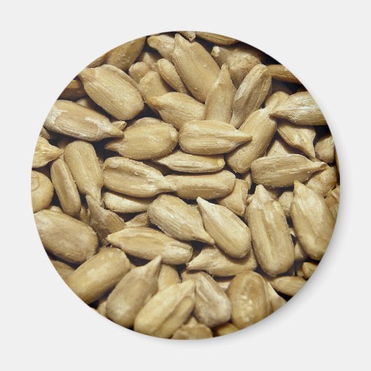 ひまわりの種子 マグネット (正面)