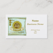 ひまわりの種子 名刺 (正面)