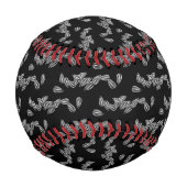 ひまわりの種 クールファン 野球ボール (裏面)