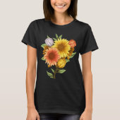 ひまわりの種 Tシャツ (正面)
