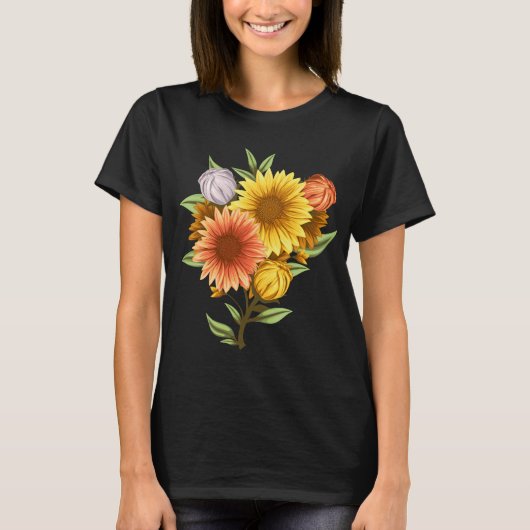 ひまわりの種 Tシャツ (正面)