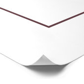 ひまわりの結婚前お披露目 ワインチェック歓迎 ポスター (角)