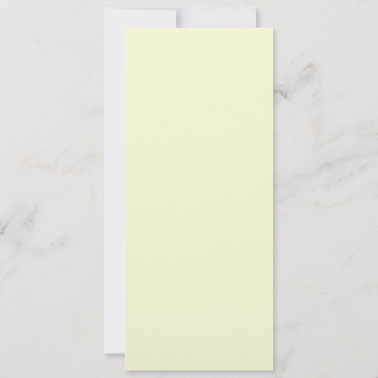 ひまわりの結婚式への招待-両親と共に 招待状 (裏面)