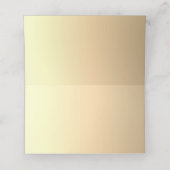 ひまわりの結婚式席札 プレイスカード (内部開封)