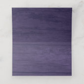 ひまわりの結婚式席札 プレイスカード (内部開封)