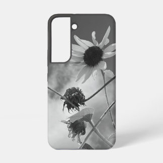 ひまわりの美しい肖像 SAMSUNG GALAXY S22ケース