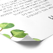 ひまわりの花が輪を作る ポスター (角)