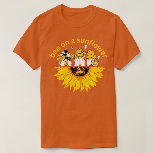 ひまわりの花で46 Tシャツ (デザイン正面)
