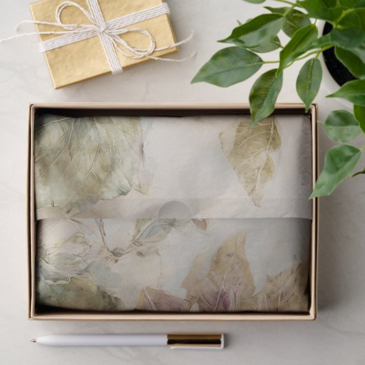 ひまわりの花とカボチャ秋の切り離 薄葉紙 (ギフト)