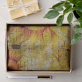 ひまわりの花とスクリプトの手書き分離 薄葉紙 (ギフト)