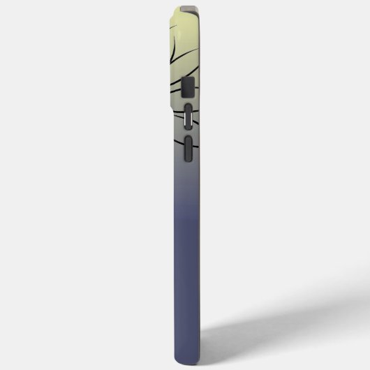 ひまわりの花とデイジーラブゴッドファミリーフレンズグラデーション Case-Mate iPhoneケース (裏面 / 左)