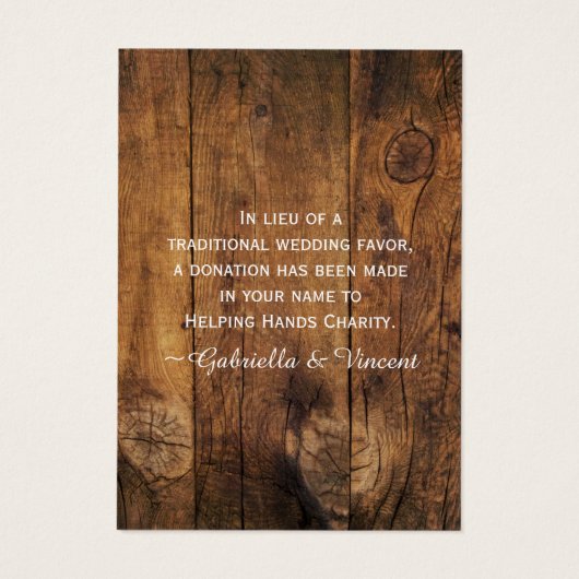 ひまわりの花と園散水缶結婚のチャリティー (裏面)