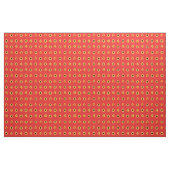 ひまわりの花と紅葉 ファブリック (ファットクウォーター)