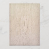 ひまわりの花と赤ん坊の息の情素朴報 エンクロージャーカード (裏面)